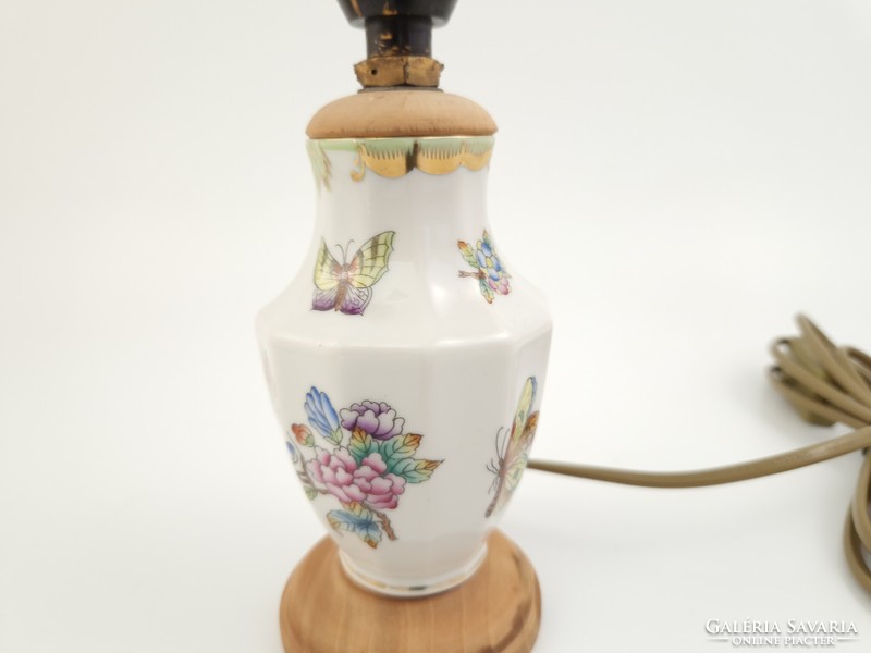 Herend vbo victoria patterned lamp body