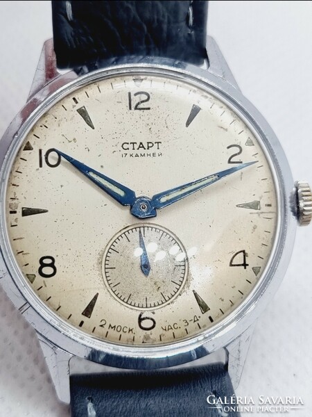 Ctapt / start old Russian watch