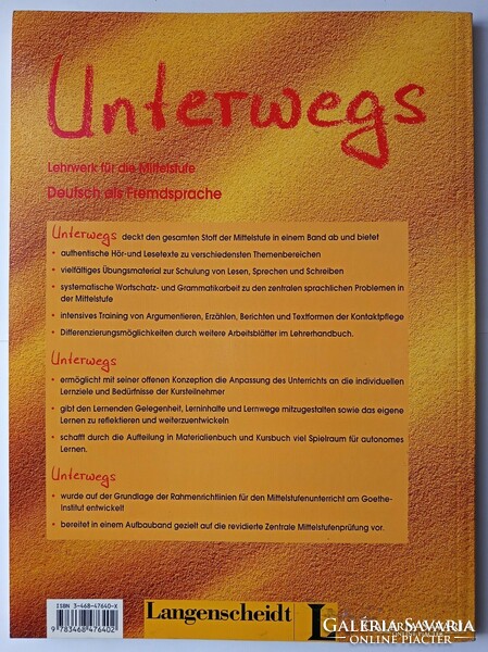 Unterwegs: materialienbuch