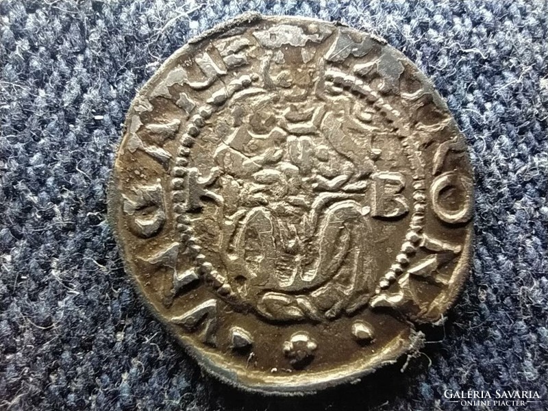 Ferdinand I (1526-1564) silver denarius éh745 1554 kb (id78293)