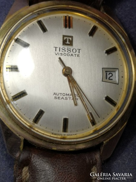 Tissot visodate seastar automatic 784-2 men's watch