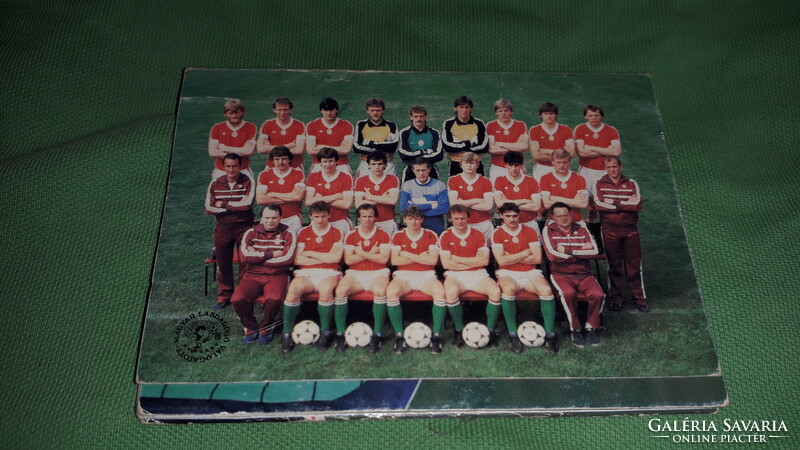1986.- World Cup Mexico The Hungarian football team photo gallery booklet is rare according to the pictures