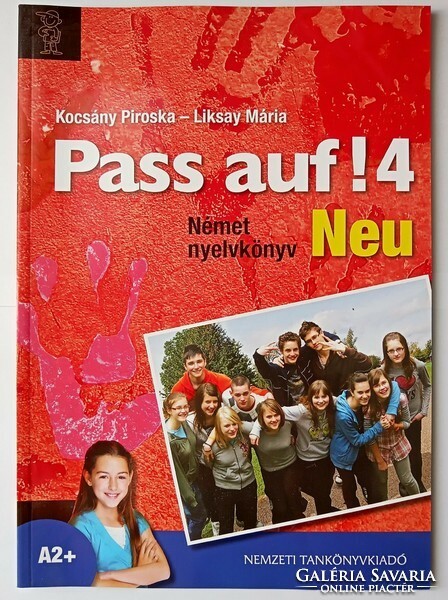 Pass auf! 4 Neu - Német nyelvkönyv gyermekeknek