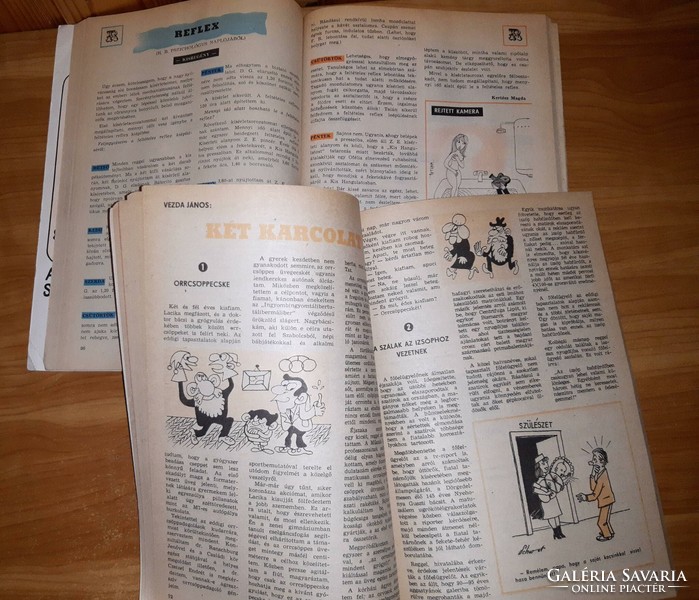 Barabás Tamás - Ludas Matyi Évkönyve 1977 és 1981 könyv