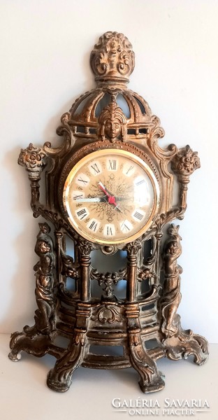 Puttós clock, mantel clock, art nouveau, negotiable