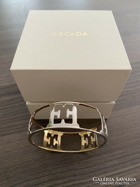 Silver escada bracelet