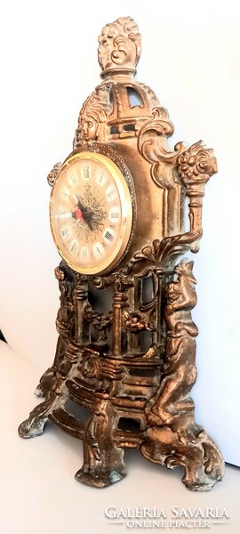 Puttós clock, mantel clock, art nouveau, negotiable