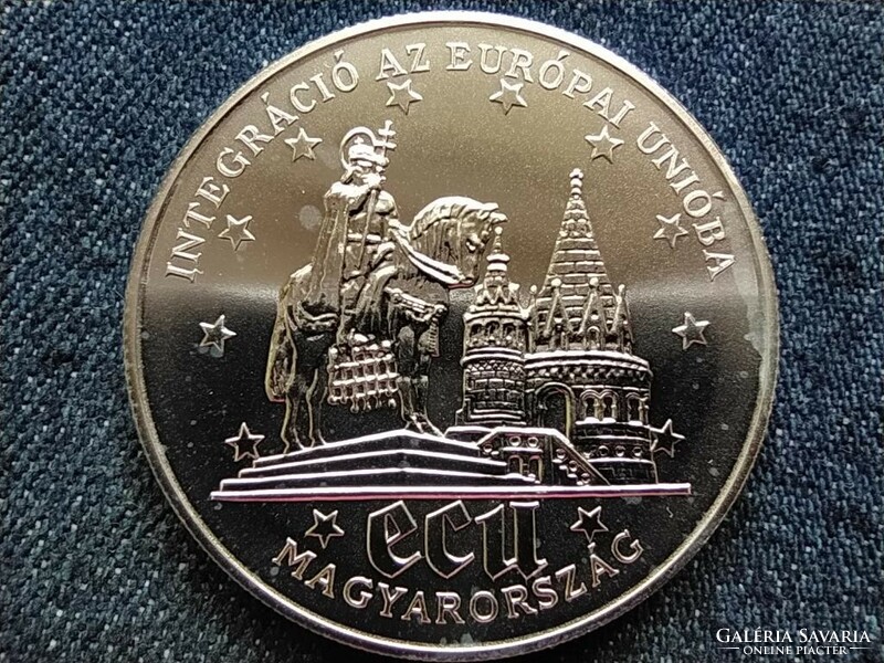 E.C.U. - Integráció az Európai Unióba .925 ezüst 500 Forint 1994 BP BU (id62989)
