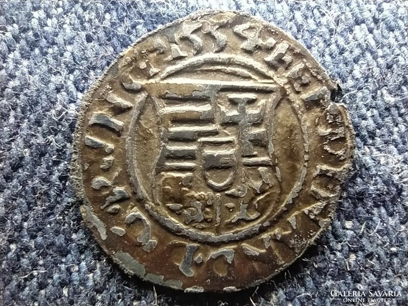 I. Ferdinánd (1526-1564) ezüst Dénár ÉH745 1554 KB  (id78293)