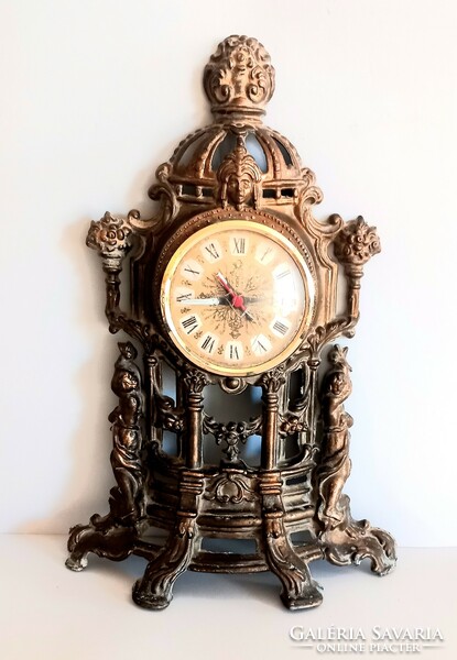 Puttós clock, mantel clock, art nouveau, negotiable
