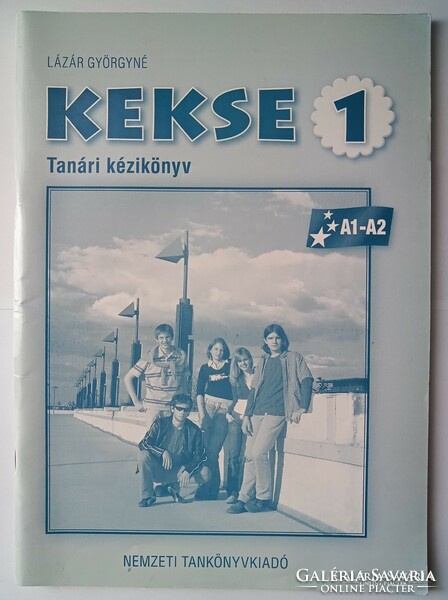 Kekse 1 - Tanári kézikönyv