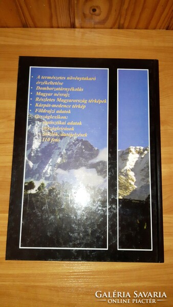Geographical world atlas yír-karta bt. András Szarvas book