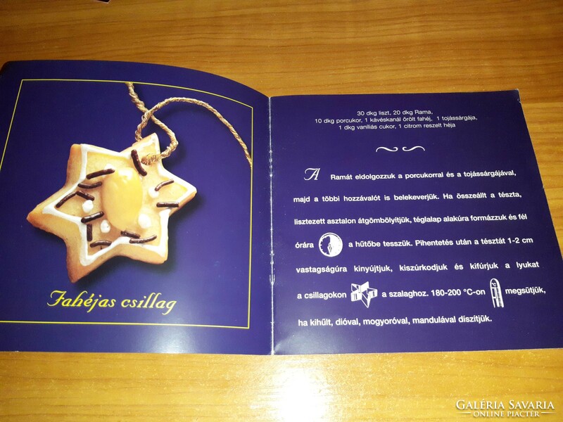 Christmas decorations Rama-style booklet