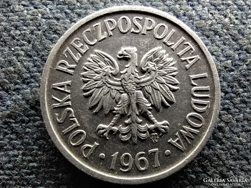 Lengyelország 5 groszy 1967 MW (id71301)
