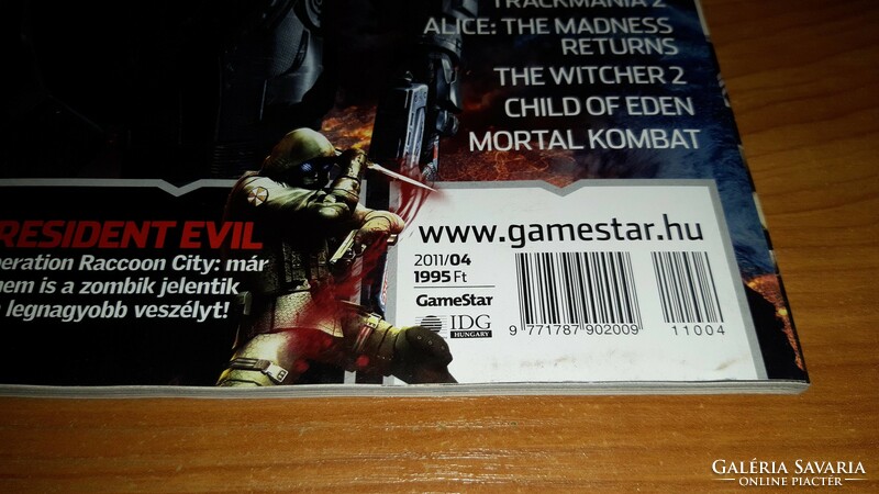 Gamestar magazin - 2011 04. hó április