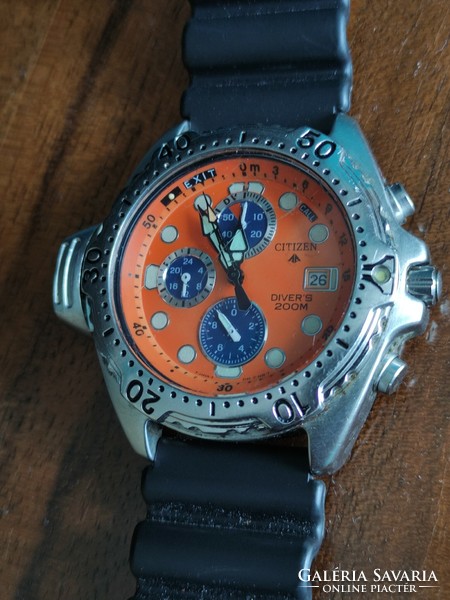 Citizen vintage diving watch
