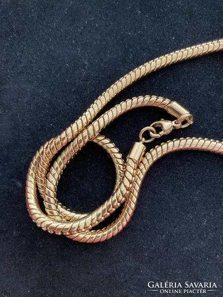 French vintage bijou necklace