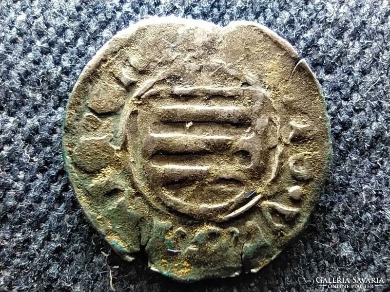 Hungary (Habsburg) Albert (1437-1439) 1 denar silver 1438 n s rare (id60834)