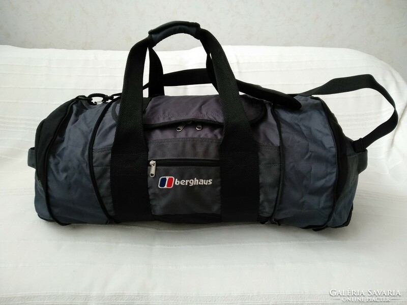 Berghause mule sports or travel bag h: 55x35xm25 cm, expandable to 75x35x25 cm