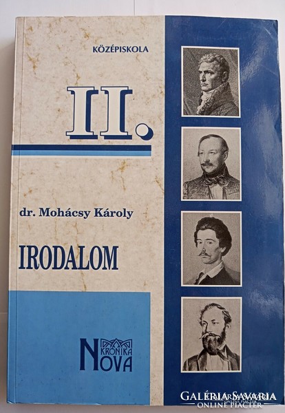 Mohácsy Károly: Irodalom II. tankönyv