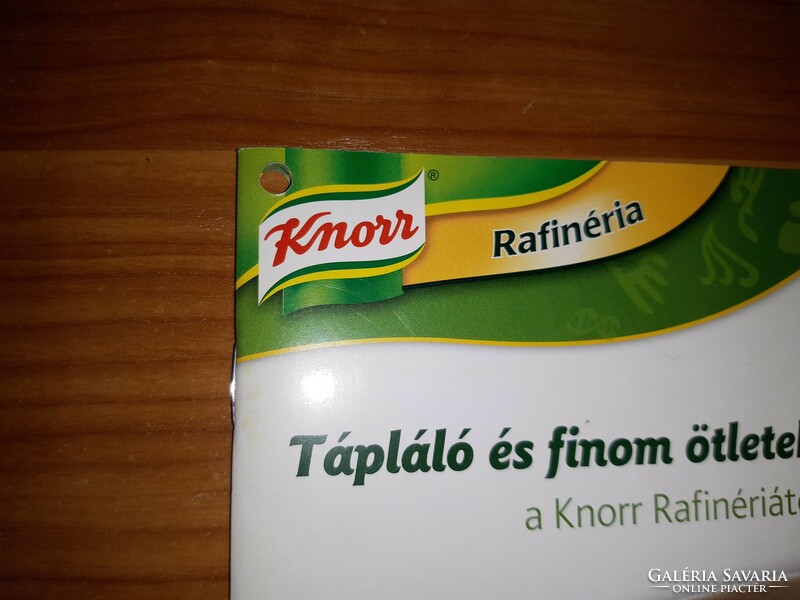 Tápláló és finom ötletek a Knorr Rafinériától füzet
