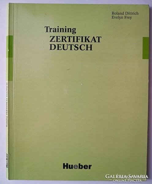Training certificate deutsch