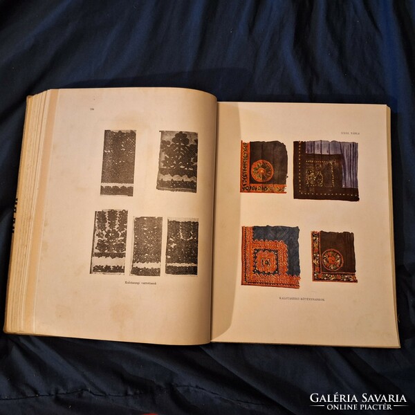 Gyula Ortutay: Hungarian folk art I-II. (Complete) 1941 Franklin Company First Edition Collectors!!!