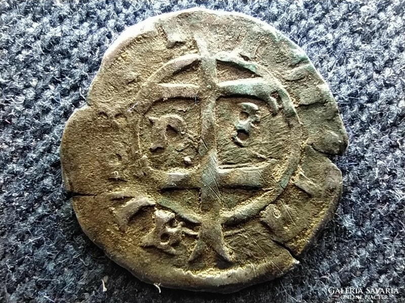 Hungary (Habsburg) Albert (1437-1439) 1 denar silver 1438 n s rare (id60834)