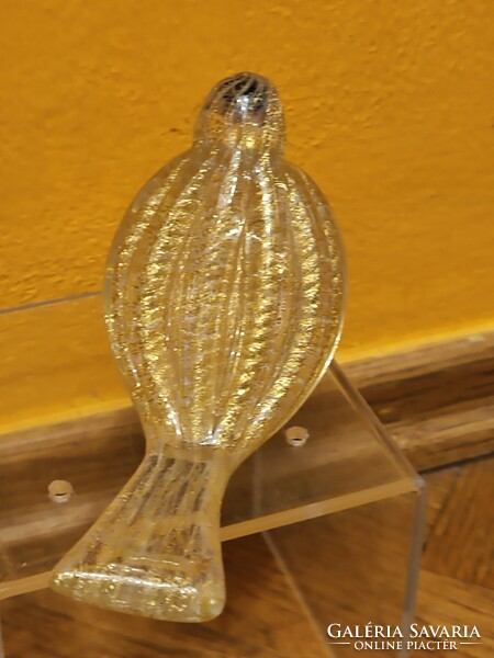 Barovier glass bird - unique item