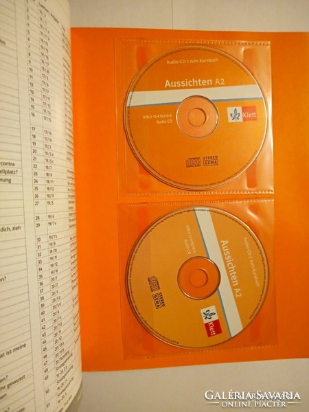 Aussichten A2 - Kursbuch mit 2 Audio-CDs