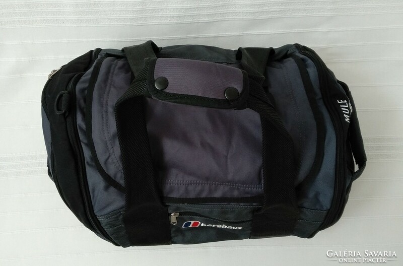 Berghause mule sports or travel bag h: 55x35xm25 cm, expandable to 75x35x25 cm