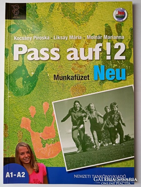 Pass auf! 2 Neu - Munkafüzet