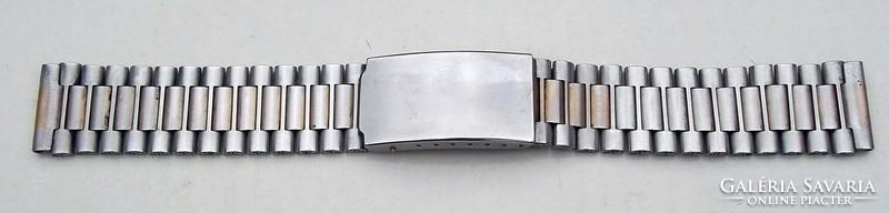 18-As stc vintage steel watch strap