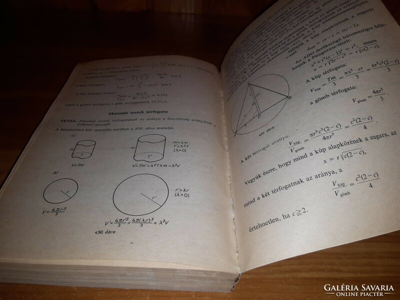 Matematika a felvételi vizsgára készülők részére - 1986 könyv