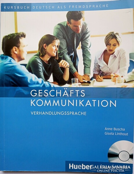 Geschäftskommunikation – verhandlungssprache, kursbuch mit audio-cd