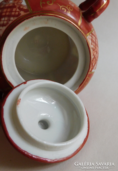 Old Japanese sugar bowl