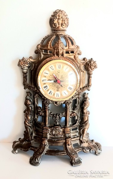 Puttós clock, mantel clock, art nouveau, negotiable