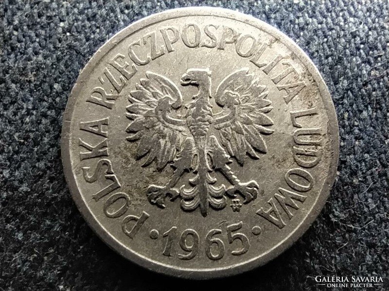 Lengyelország 20 groszy 1965 MW (id61718)