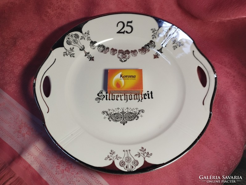 Fules porcelain serving bowl, centerpiece, decorative bowl