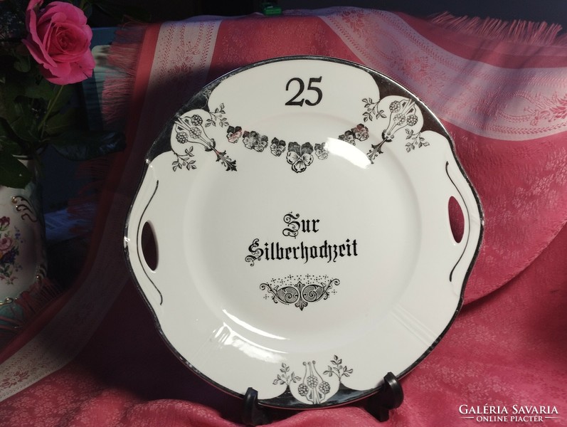Fules porcelain serving bowl, centerpiece, decorative bowl