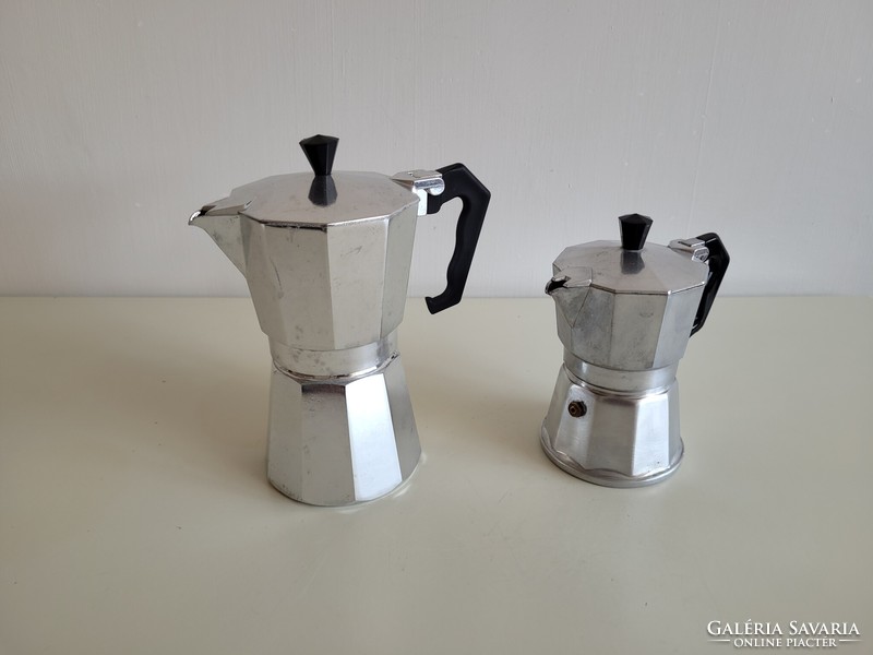 Retro old Italian large coffee maker