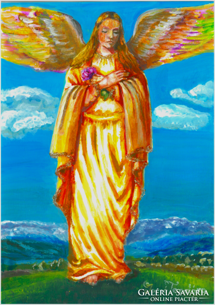 Az arany angyal - Jacsó Teodóra
