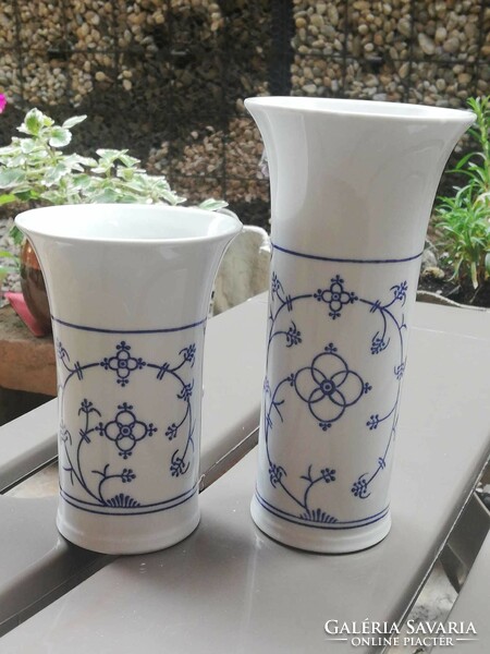 Jäger Eisenberg porcelain vases from the 1950s - 1960s 2 pcs