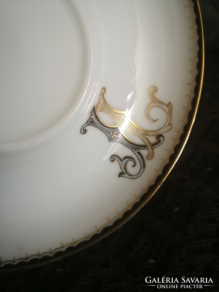 Noble monogrammed cup base / candle holder (cool?)