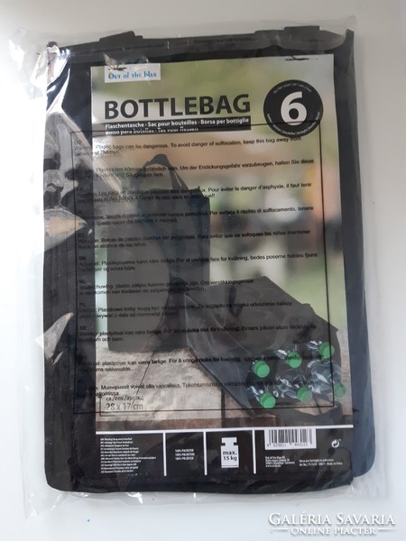 Műanyag palack - flakon - üveg szállító - palackhordó táska
