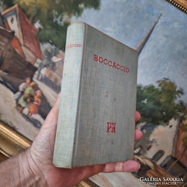 1920 K. Boccaccio's most beautiful short stories -- Pest diary k.--Az est lapkiadó rt