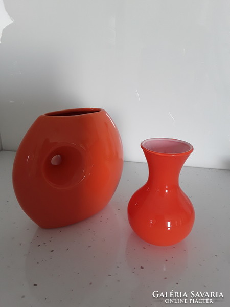 Modern üveg váza kollekció.