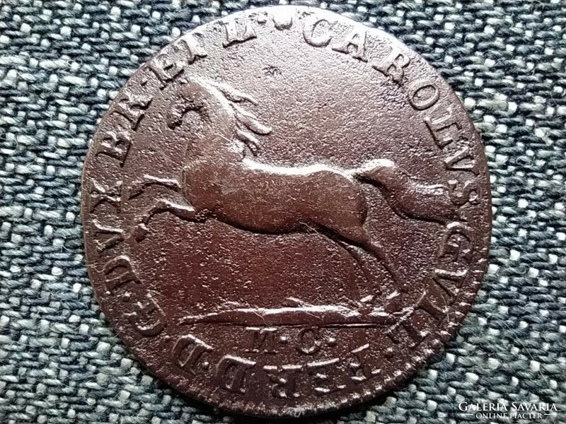 Brunswick-Wolfenbüttel fejedelemség I. Károly ezüst 1 pfennig 1783  (id41819)