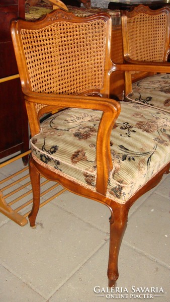 Immaculate Viennese baroque armchair, one piece HUF 45,000.