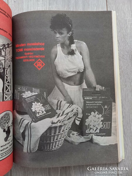 Hölgykoszorú retró magazin 1989